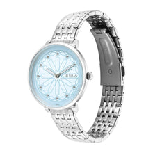 Load image into Gallery viewer, Titan Marhaba Sky Blue Dial Analogue Stainless Steel Strap watch for Women