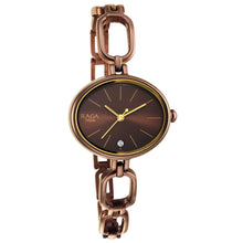 Load image into Gallery viewer, Titan Raga Viva Brown Dial Analogue Metal Strap Watch for Women