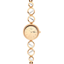 Load image into Gallery viewer, Titan Raga Viva Rose Gold Dial Women Watch With Metal Strap