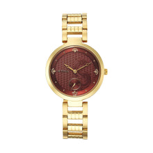 Load image into Gallery viewer, Titan Tet Red Dial Analogue Stainless steel Strap Watch for Men