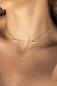 MIRAGE ETHEREAL NECKLACE GOLD