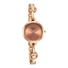 Load image into Gallery viewer, Titan Raga Viva Quartz Analogue Rose Gold Dial Metal Strap Watch for Women