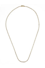 Load image into Gallery viewer, SYDNEY SOIRÉE  2MM TENNIS NECKLACE 42CM GOLD