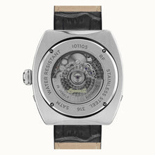 Load image into Gallery viewer, Ingersoll The Michigan Silver Black Watch