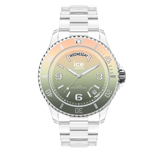 ICE clear sunset Yoga