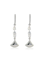 Load image into Gallery viewer, CHIC NOEL FANTASY EARRINGS SILVER