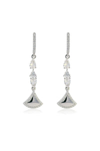 CHIC NOEL FANTASY EARRINGS SILVER