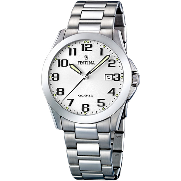 Festina  Classic 40mm Stainless Steel  Watch