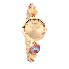 Load image into Gallery viewer, Titan Raga Moments Of Joy Mother of Pearl Dial Women Watch With Metal Strap