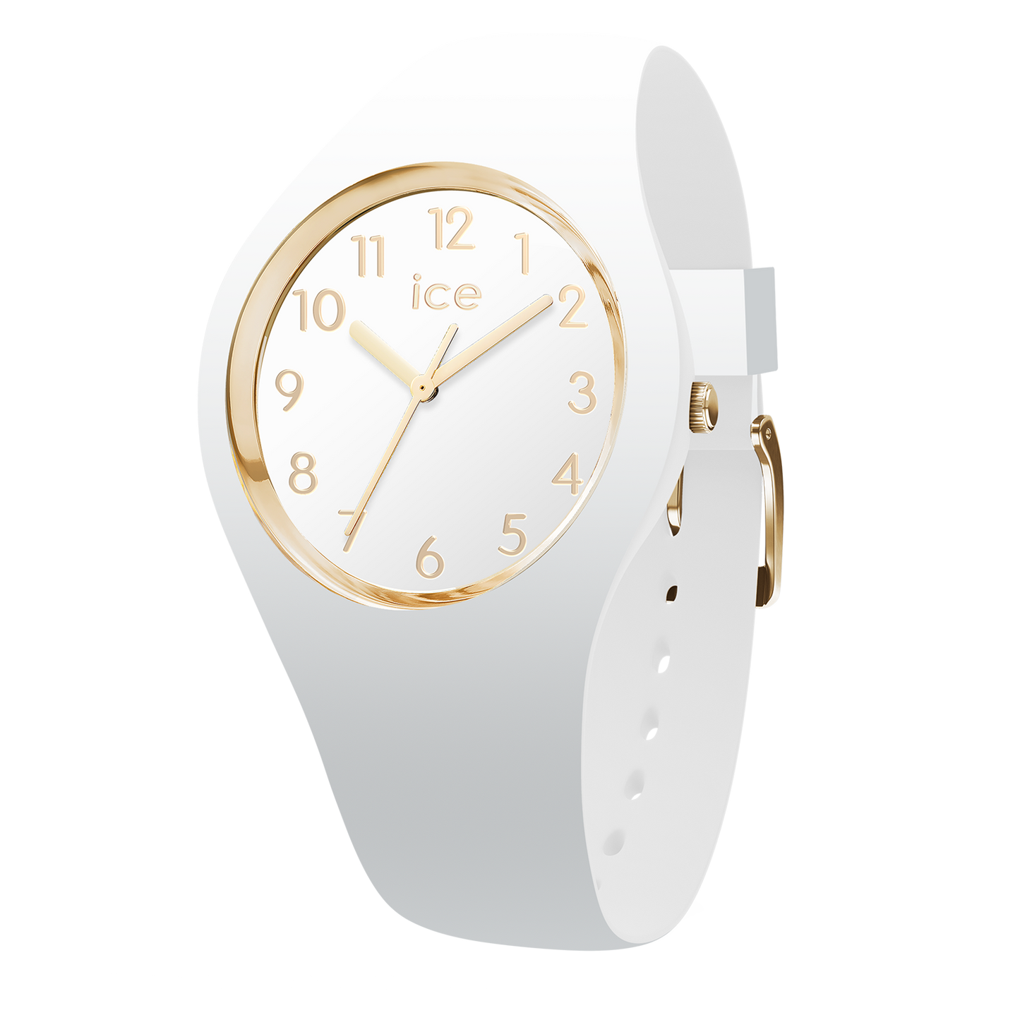 ICE glam - White Gold - Numbers