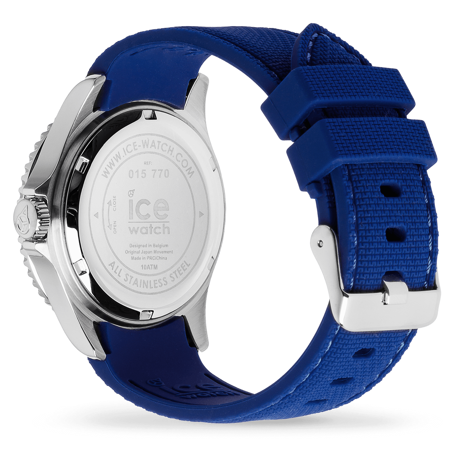 ICE steel - Blue