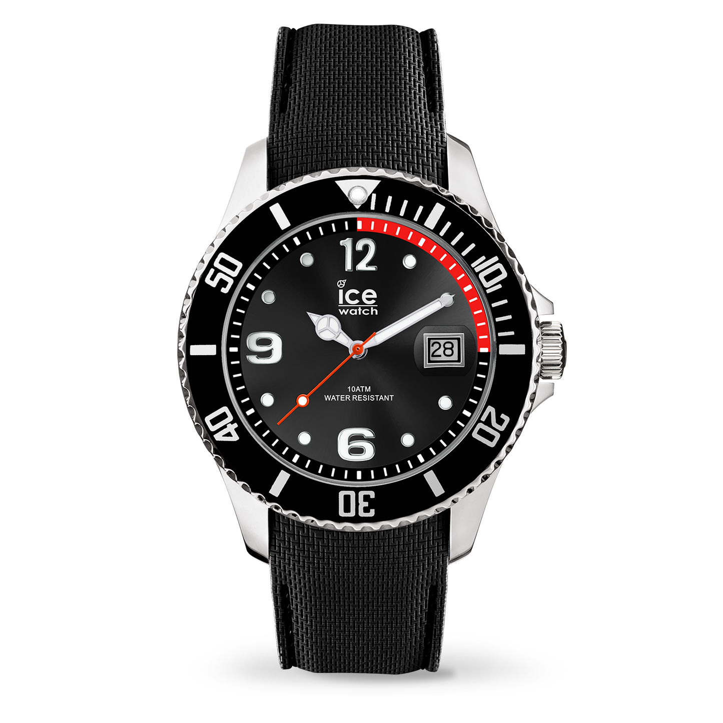 ICE steel - Black