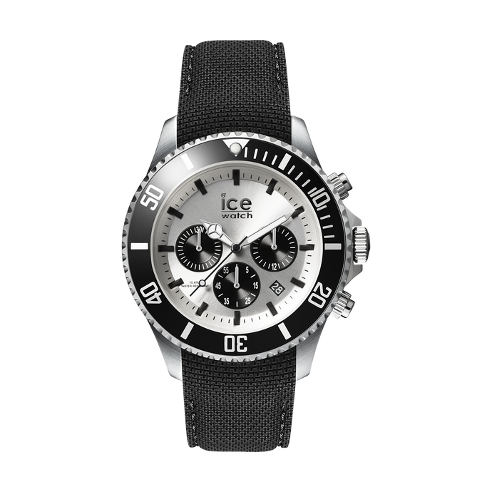 ICE steel - Black - Chrono