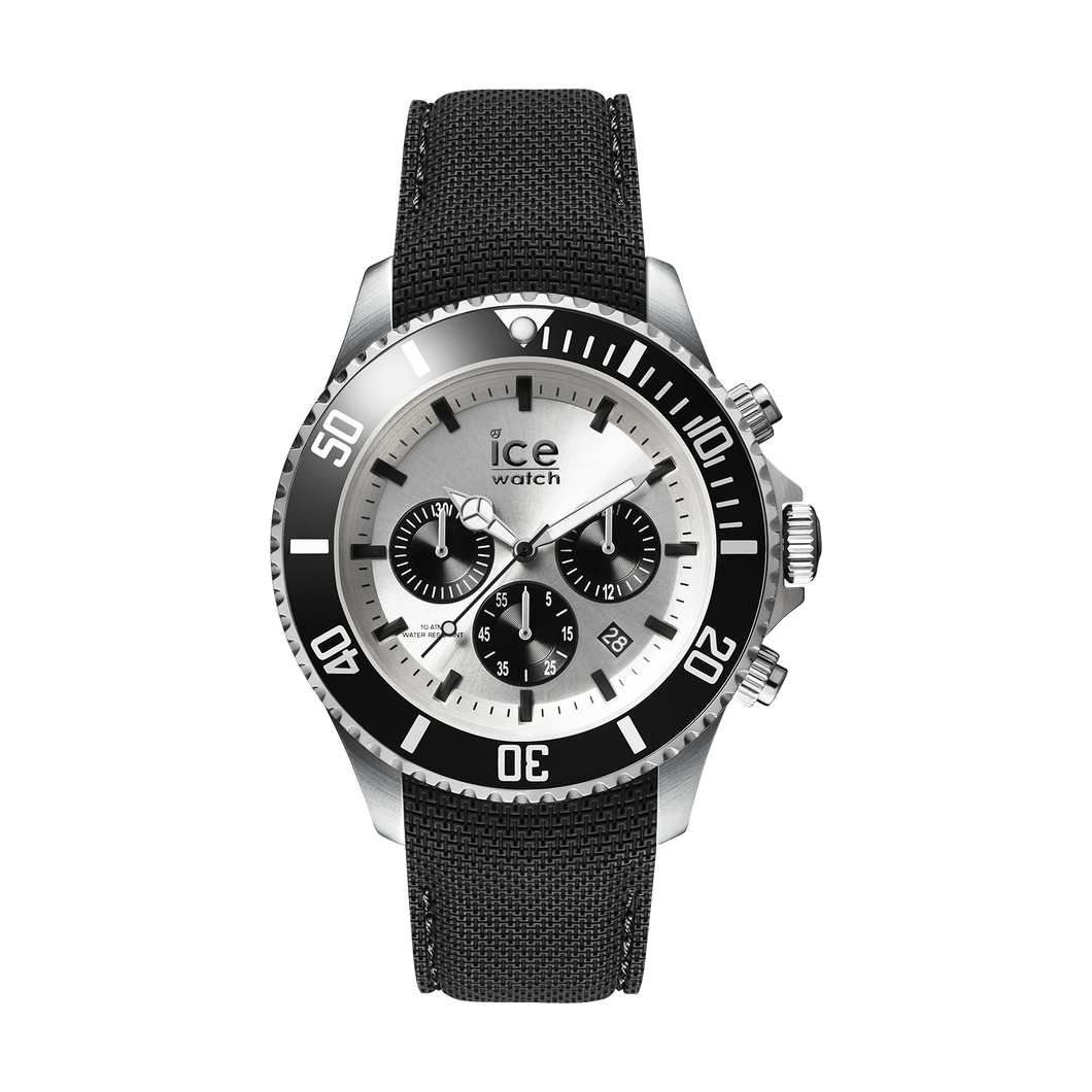 ICE steel - Black - Chrono