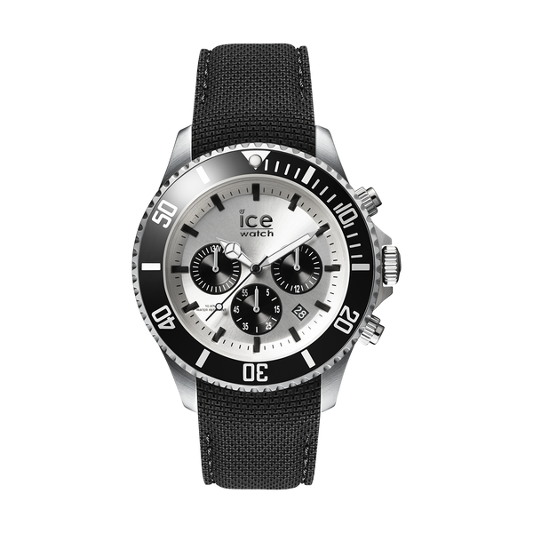 ICE steel - Black - Chrono