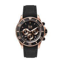 Load image into Gallery viewer, ICE steel - Black Rose-Gold - Chrono