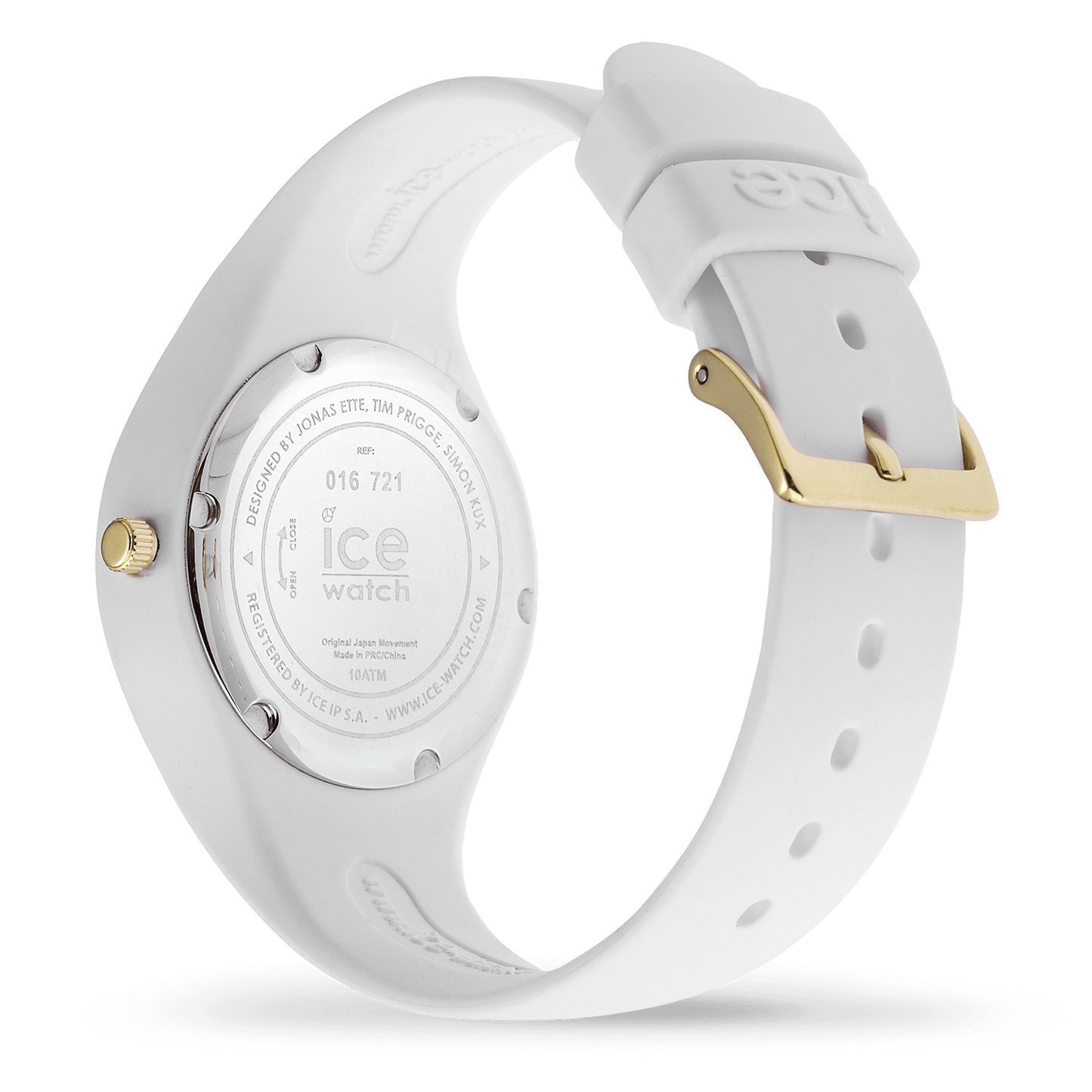 ICE fantasia - White