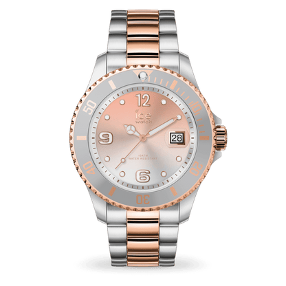 ICE steel - Silver sunset rose-gold