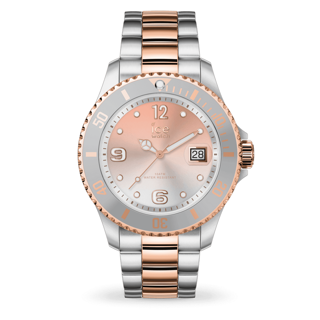 ICE steel - Silver sunset rose-gold