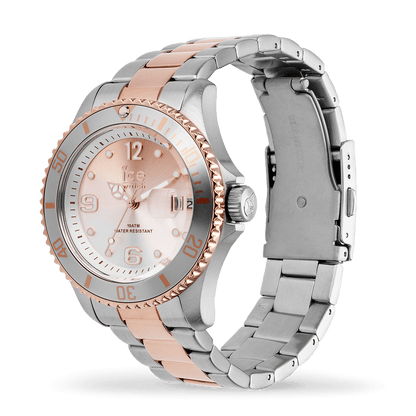 ICE steel - Silver sunset rose-gold
