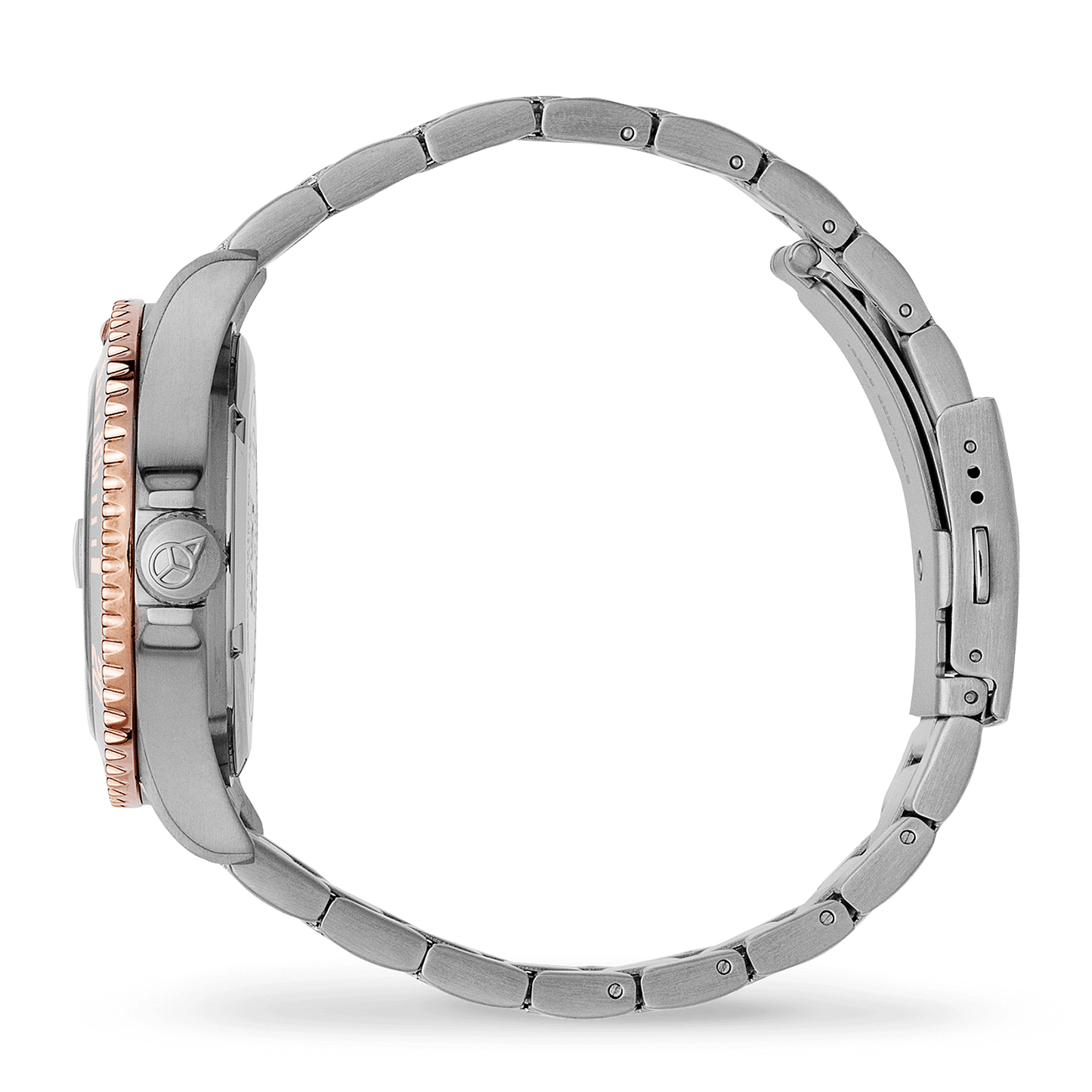 ICE steel - Silver sunset rose-gold