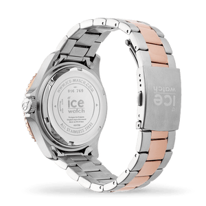 ICE steel - Silver sunset rose-gold