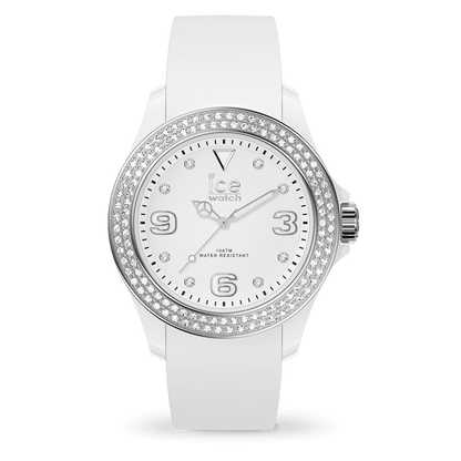 ICE star - White silver - Smooth