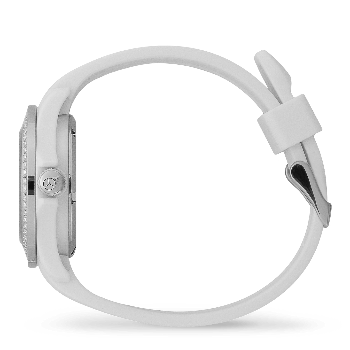 ICE star - White silver - Smooth