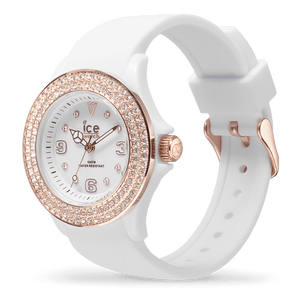 ICE star - White rose-gold - Smooth