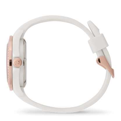 ICE star - White rose-gold - Smooth