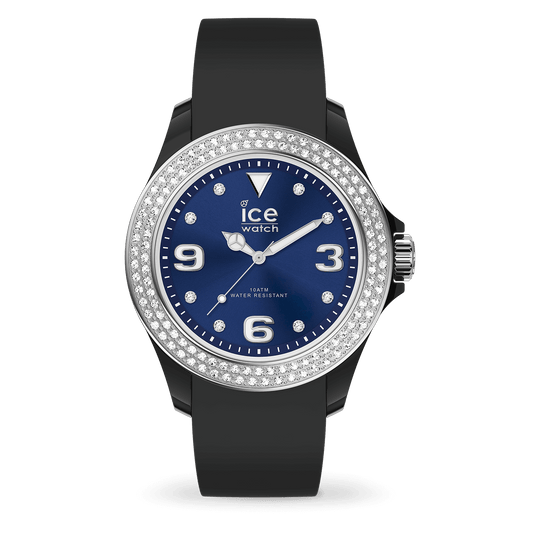 ICE star - Black deep blue - Smooth