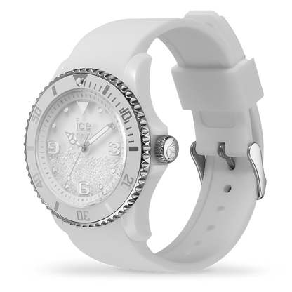 ICE crystal - White silver - Smooth