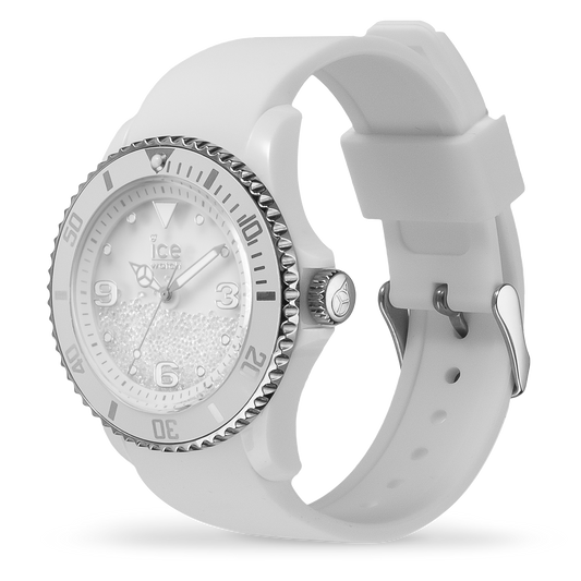 ICE crystal - White silver - Smooth