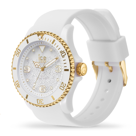 ICE crystal - White gold - Smooth