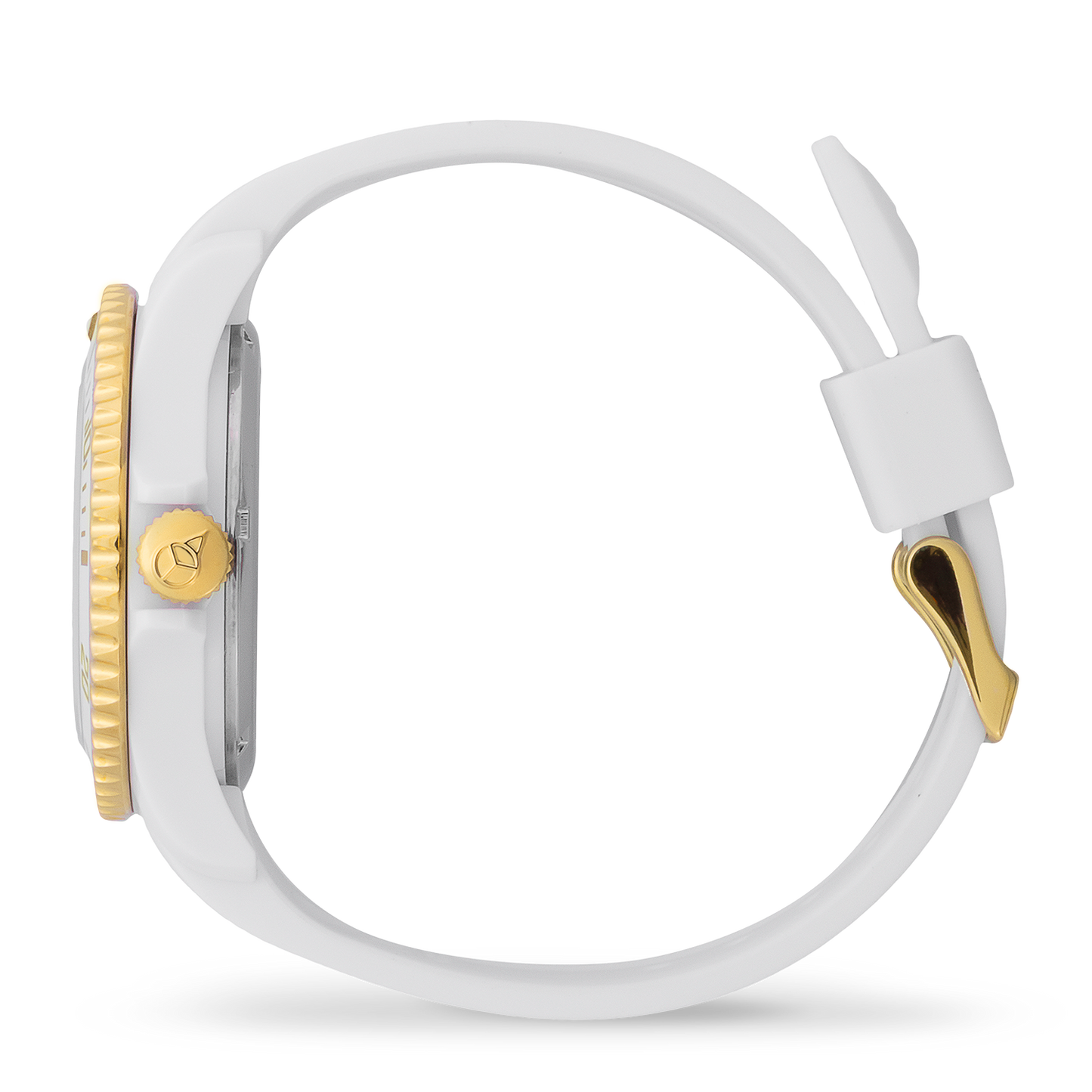 ICE crystal - White gold - Smooth