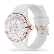 Load image into Gallery viewer, ICE crystal - White rose-gold - Smooth