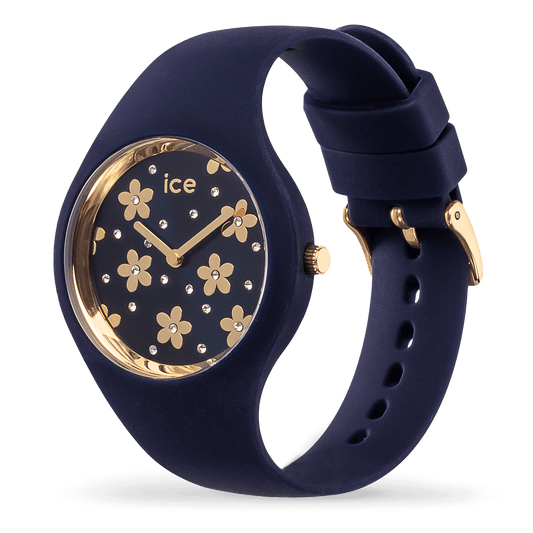 ICE flower - Precious blue