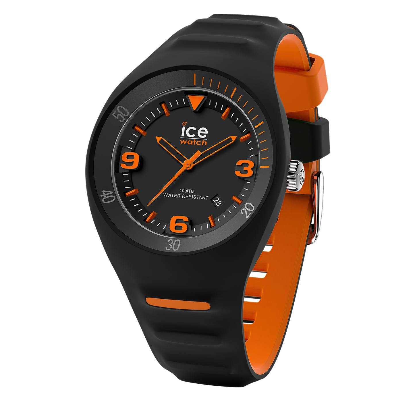 Pierre Leclercq black orange