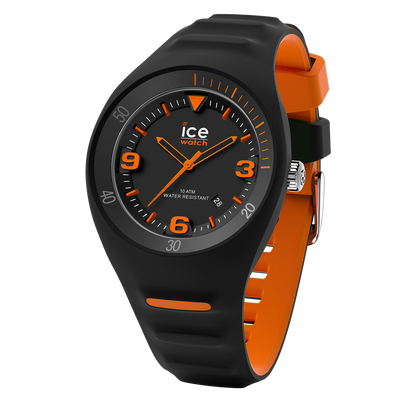 Pierre Leclercq black orange