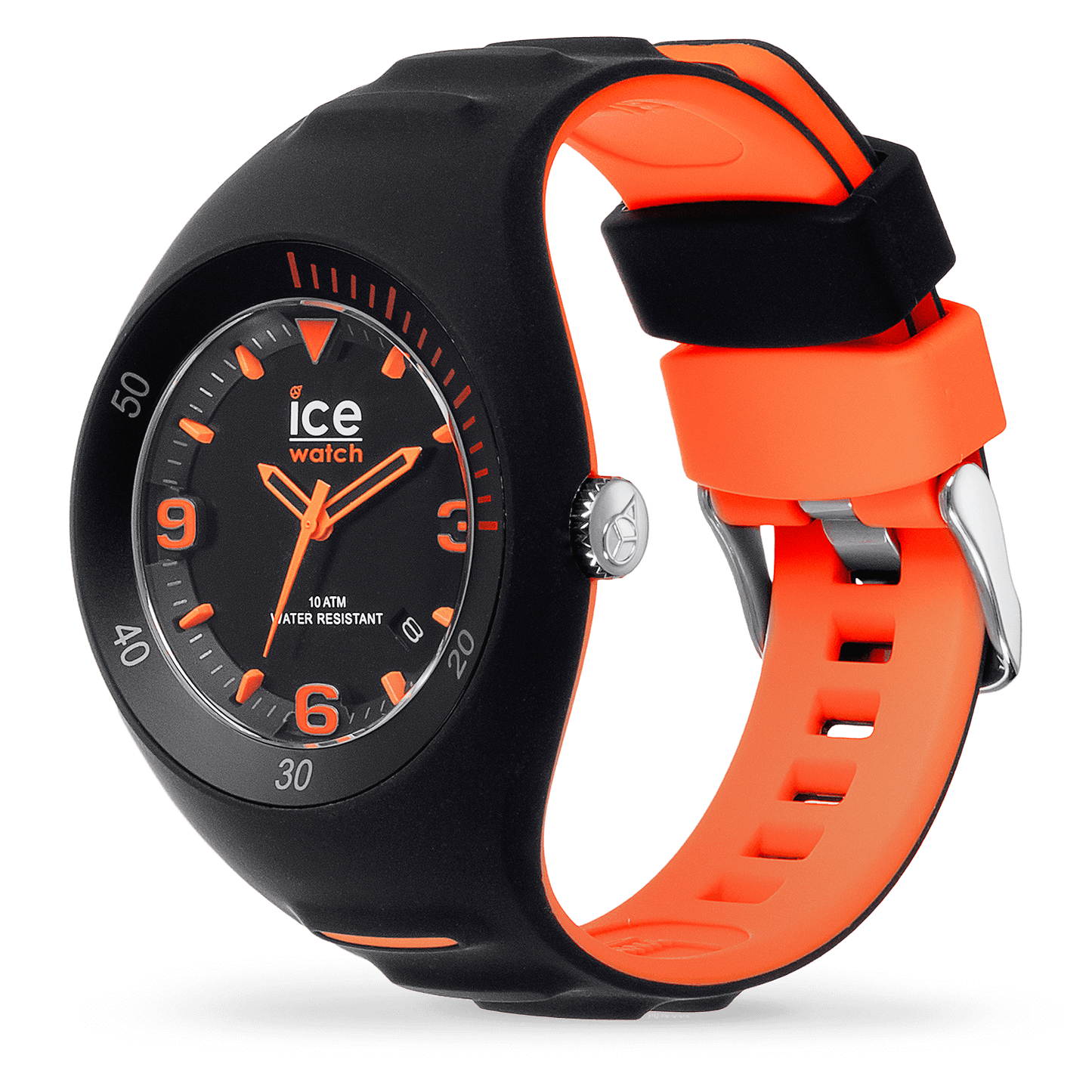 Pierre Leclercq black orange