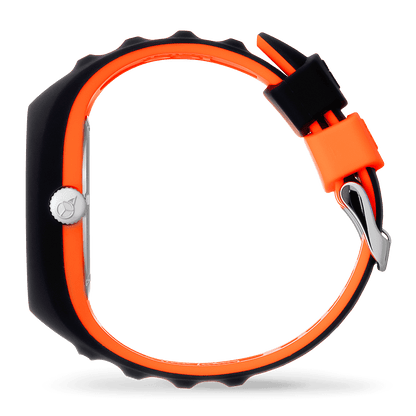 Pierre Leclercq black orange