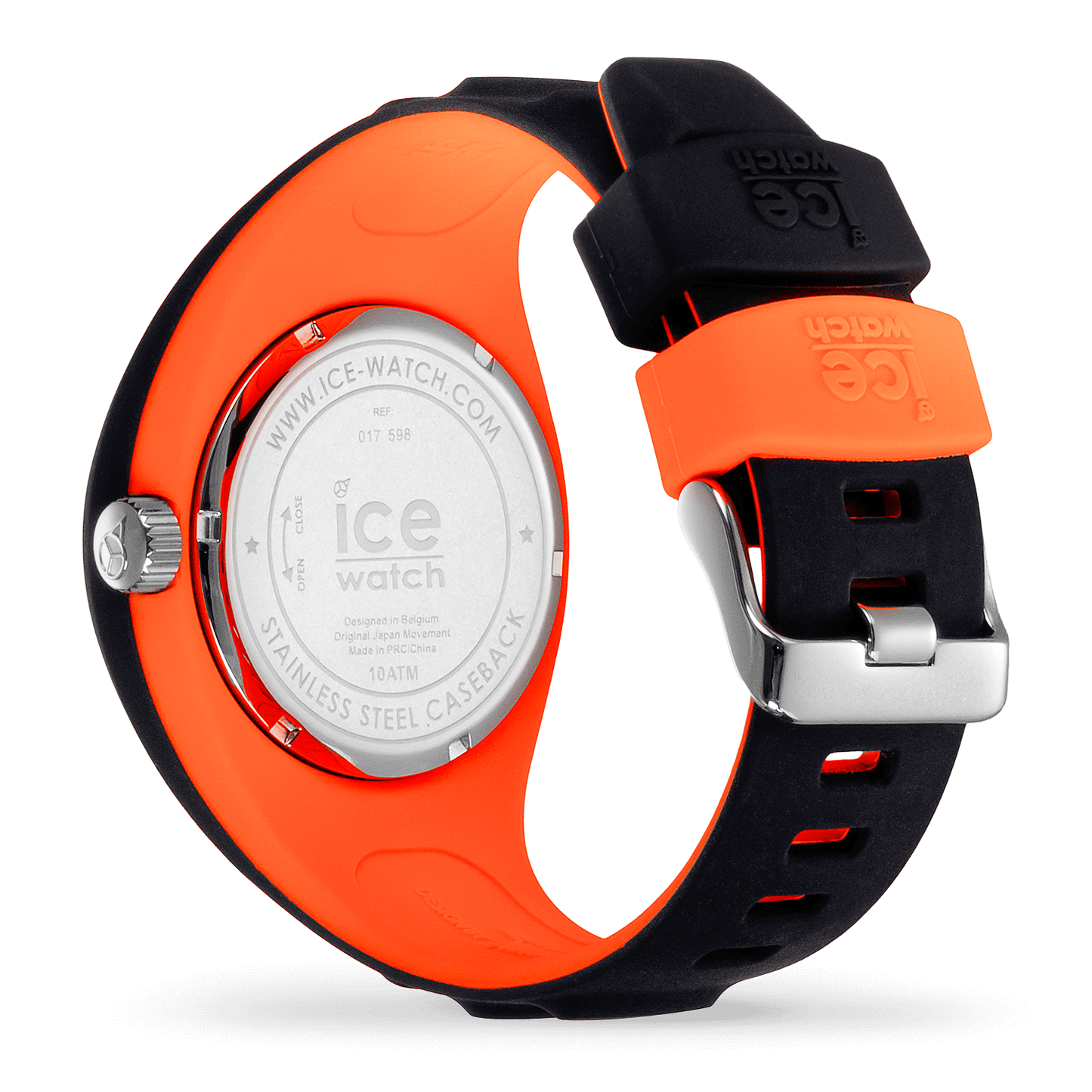 Pierre Leclercq black orange