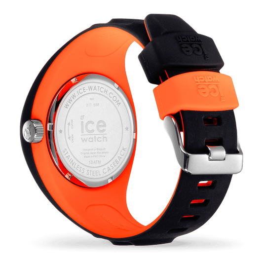 Pierre Leclercq black orange