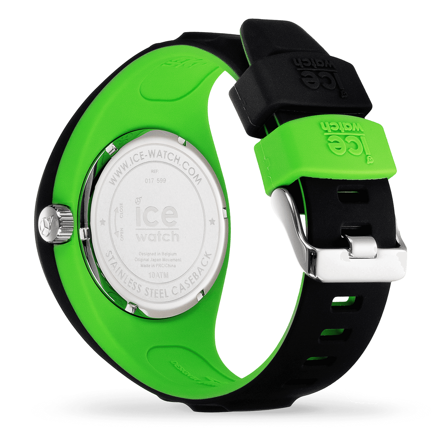 Pierre Leclercq black green