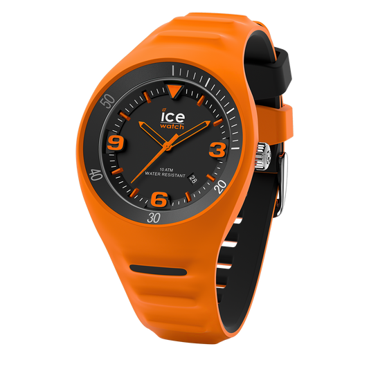 Pierre Leclercq neon orange