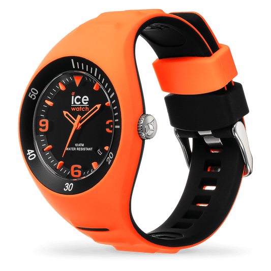 Pierre Leclercq neon orange