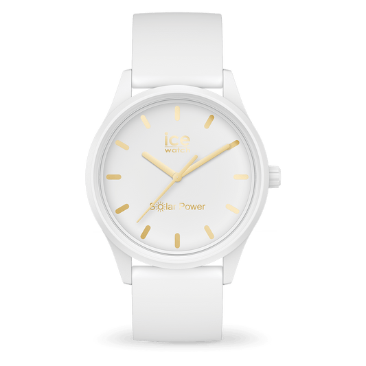 ICE solar power - White gold