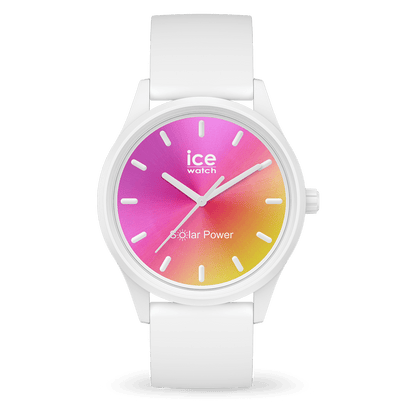 ICE solar power - Sunset california