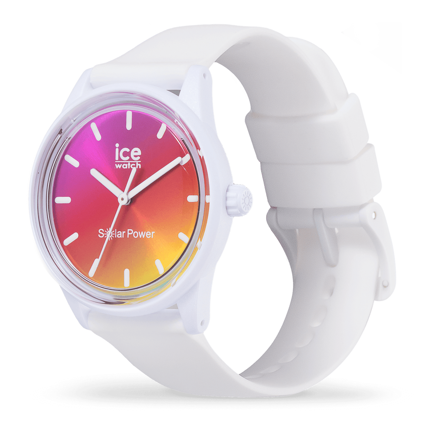 ICE solar power - Sunset california