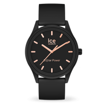 Load image into Gallery viewer, ICE solar power - Black rose-gold